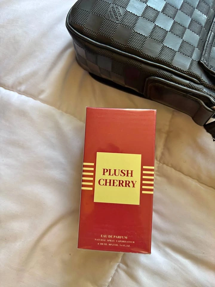 Plush cherry