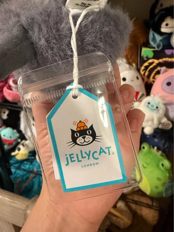 Jellycat Broox Bat BNWT - photo 2