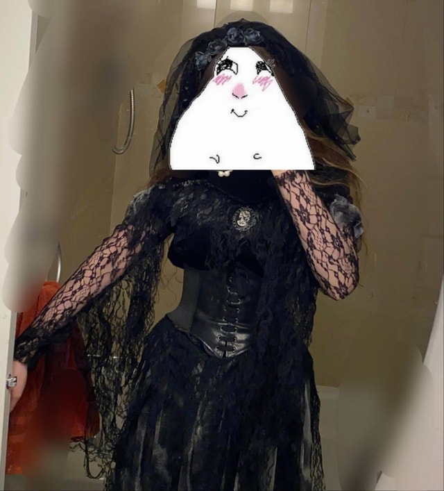 Cemetery Bride Costume