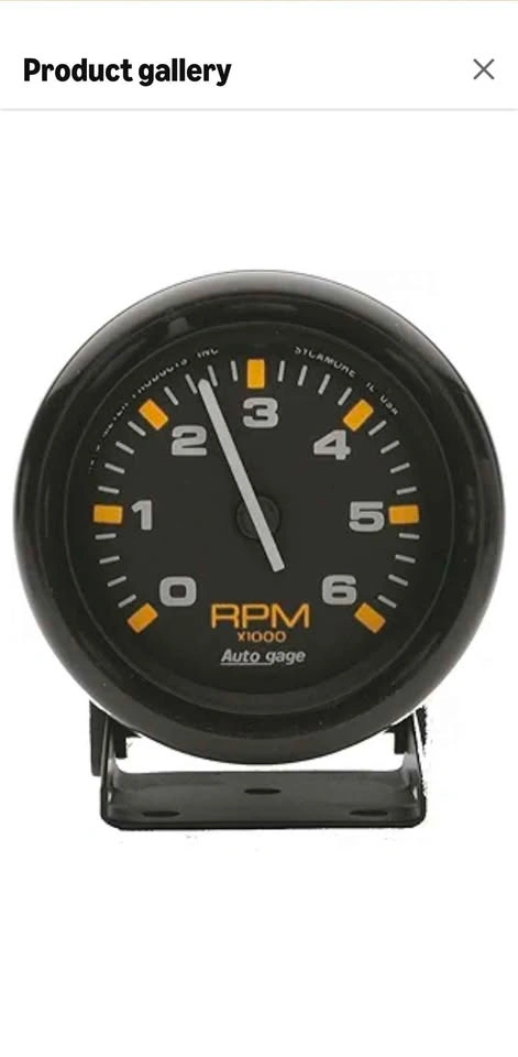 Auto gage by Auto Meter Gauge RPM Tachometer 2306 - photo 2