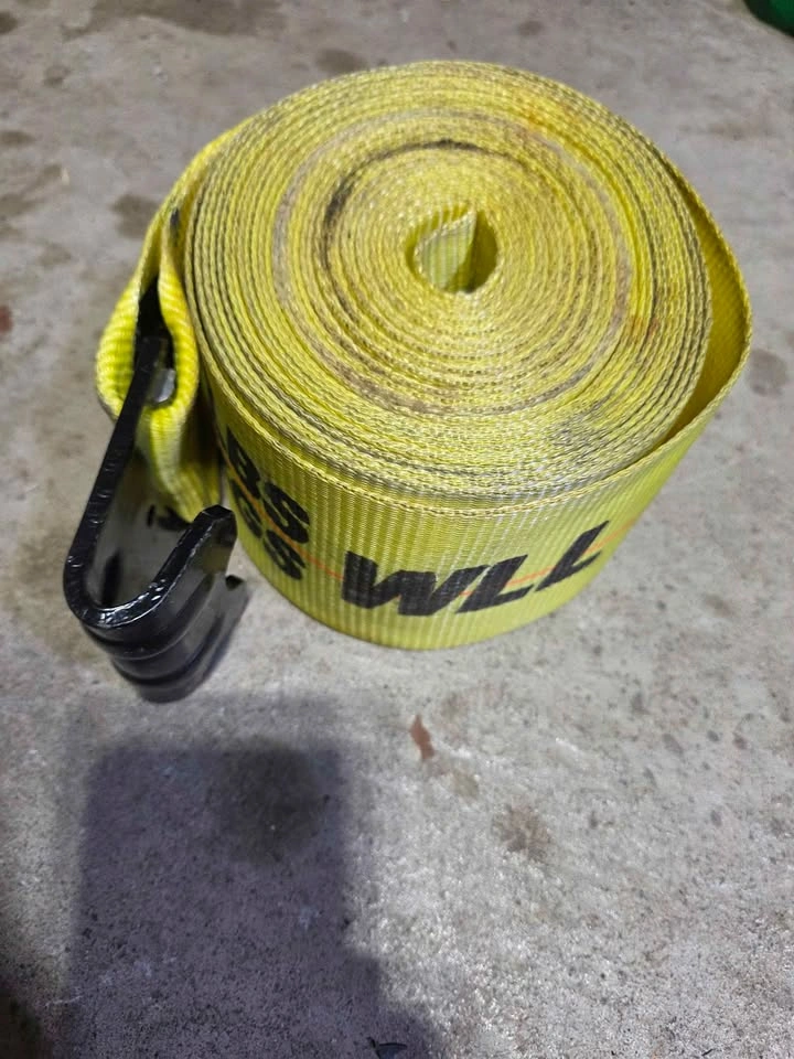 Heavy Duty Tie Down Straps 5400 lbs - Set of 4 - photo 2