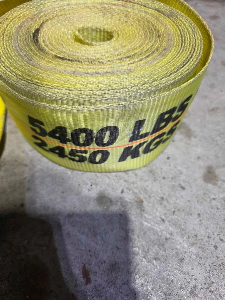 Heavy Duty Tie Down Straps 5400 lbs - Set of 4 - photo 3