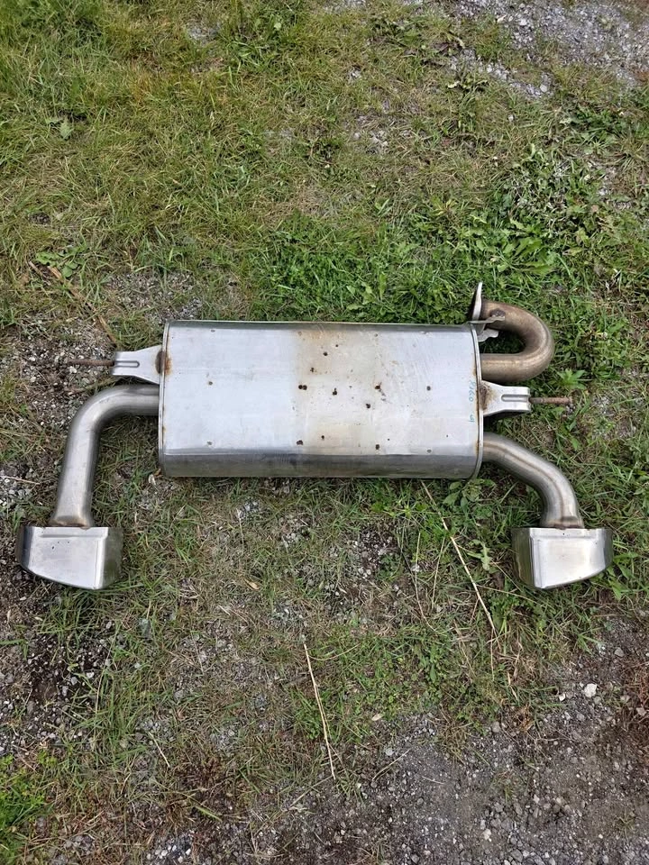Hyundai Genesis Coupe OEM Full Exhaust Muffler