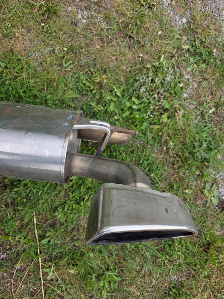 Hyundai Genesis Coupe OEM Full Exhaust Muffler - photo 4