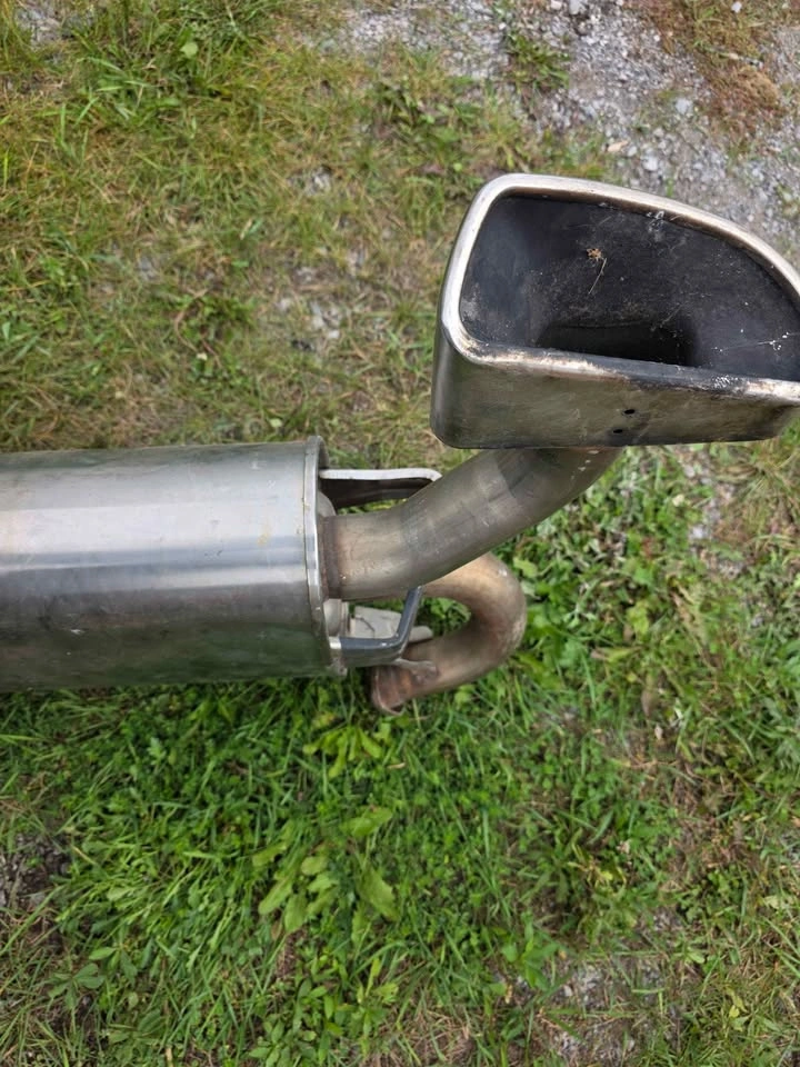 Hyundai Genesis Coupe OEM Full Exhaust Muffler - photo 5
