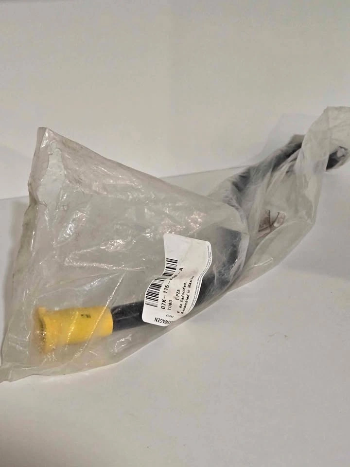 Engine Oil Dipstick Tube. Oil tube. VW 2.5L engine