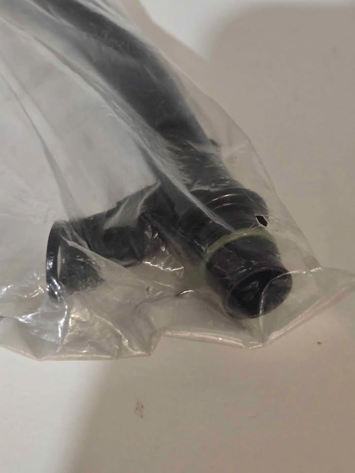 Engine Oil Dipstick Tube. Oil tube. VW 2.5L engine - photo 4