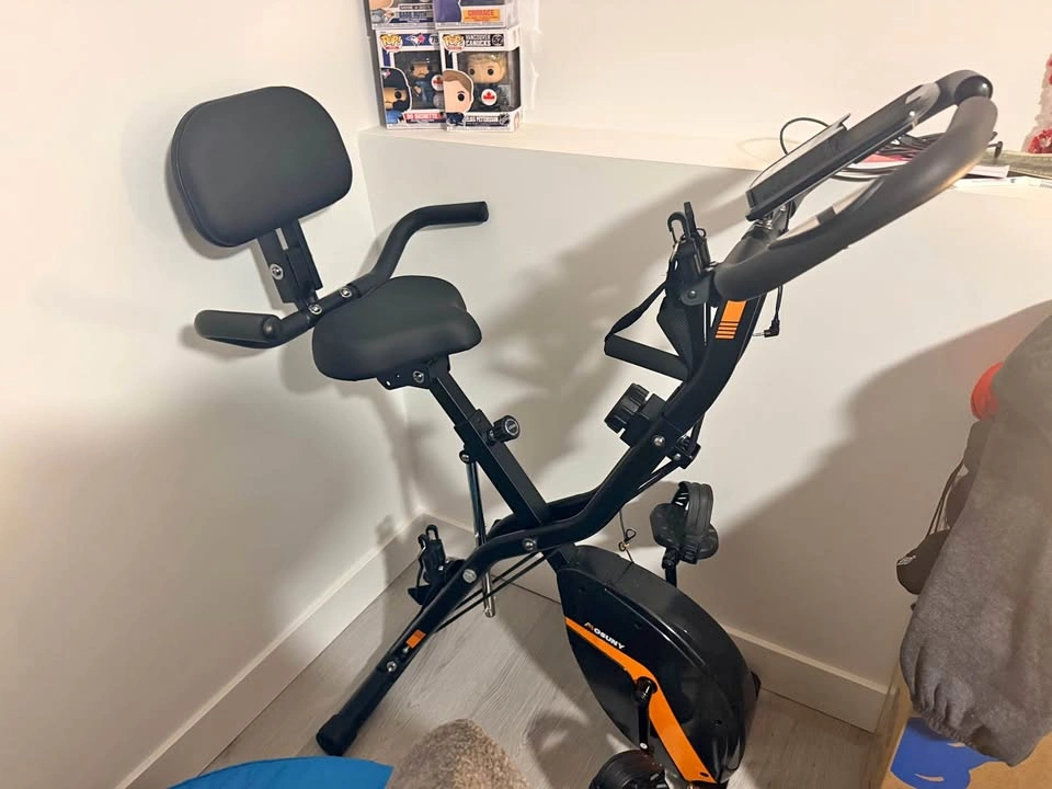 Mosuny Folding Exercise Bike
