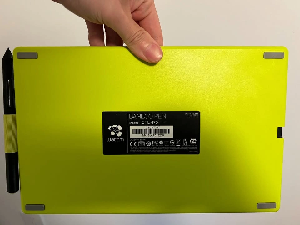 Wacom Bamboo CTL-470 - photo 2