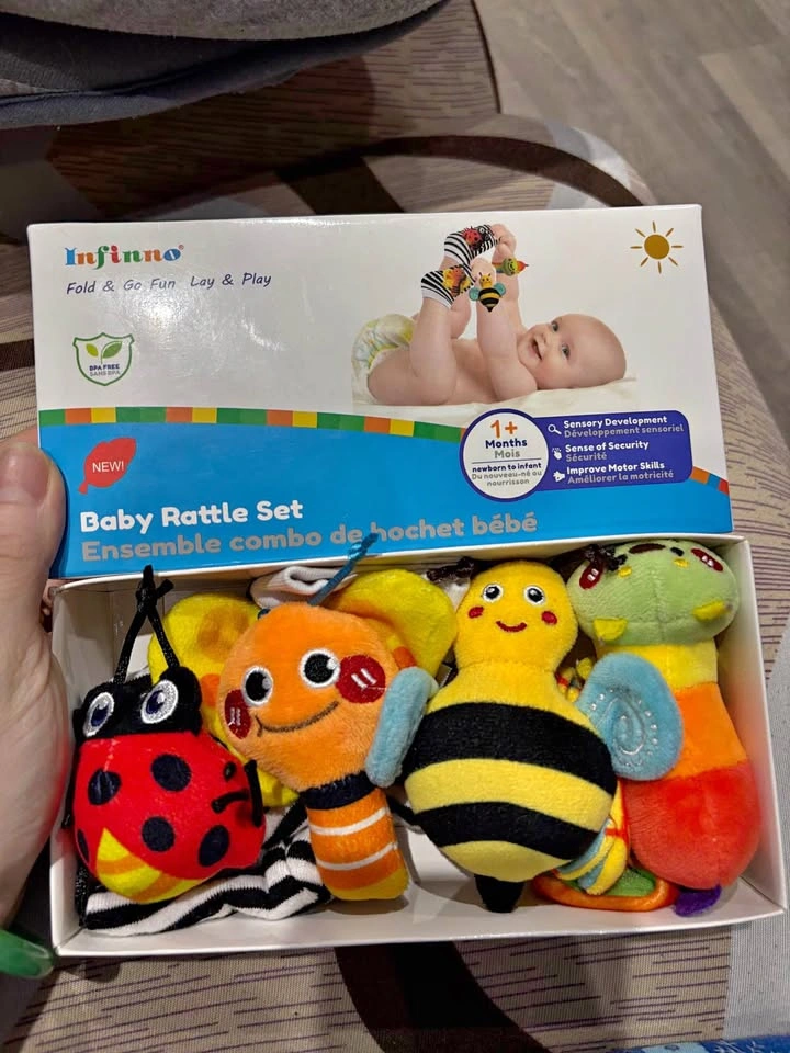 Infinno Baby Rattle Set
