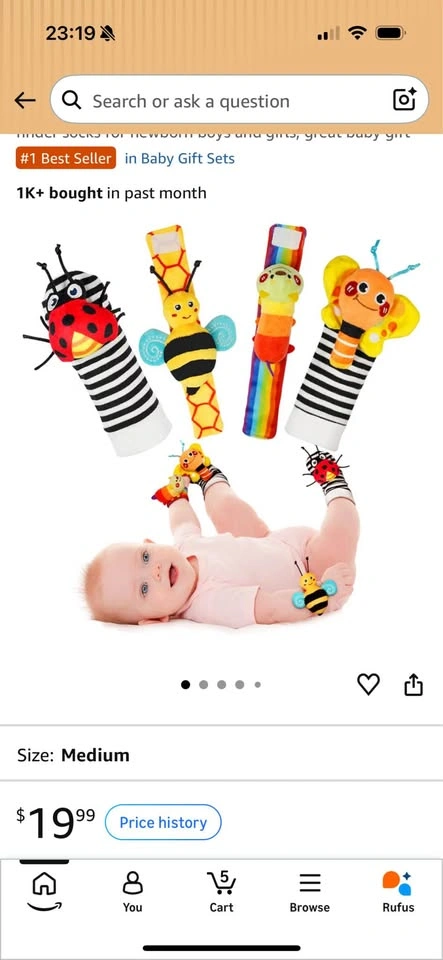 Infinno Baby Rattle Set - photo 2