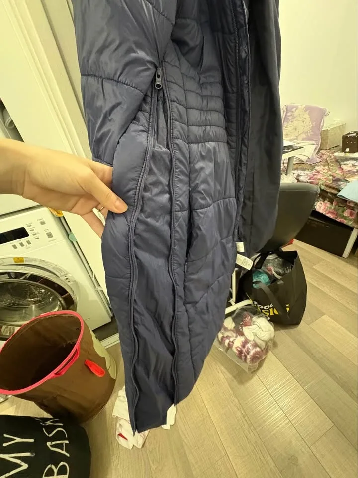 GAP Maternity Puffer Coat Size Small - photo 5