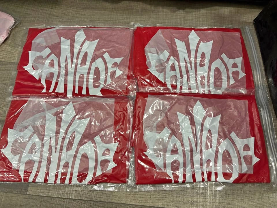Brand new “Canada” Red T-Shirts for Canada Day