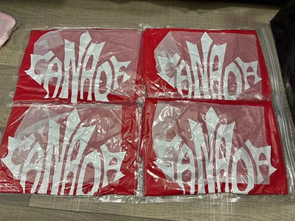 Brand new “Canada” Red T-Shirts for Canada Day