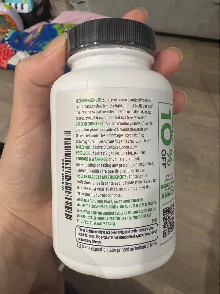 Moringa Leaf Capsules (Good for milk supply) - Unopened - photo 4