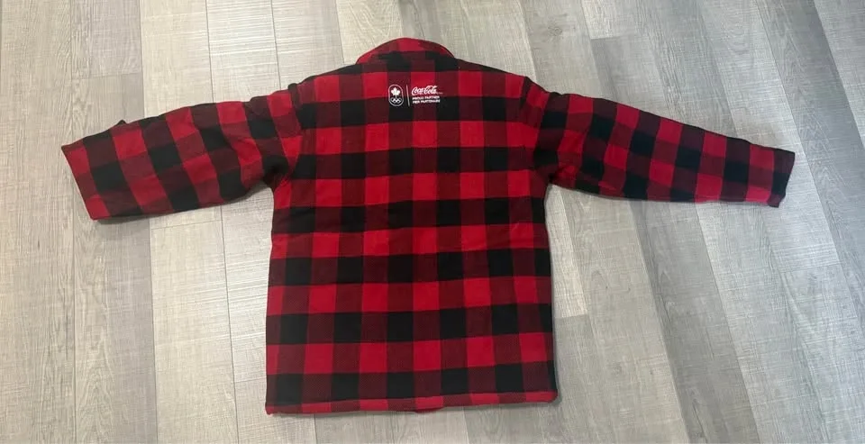 Coca-Cola Olympic Partnership Canada Sportswear Wool Jacket - photo 2