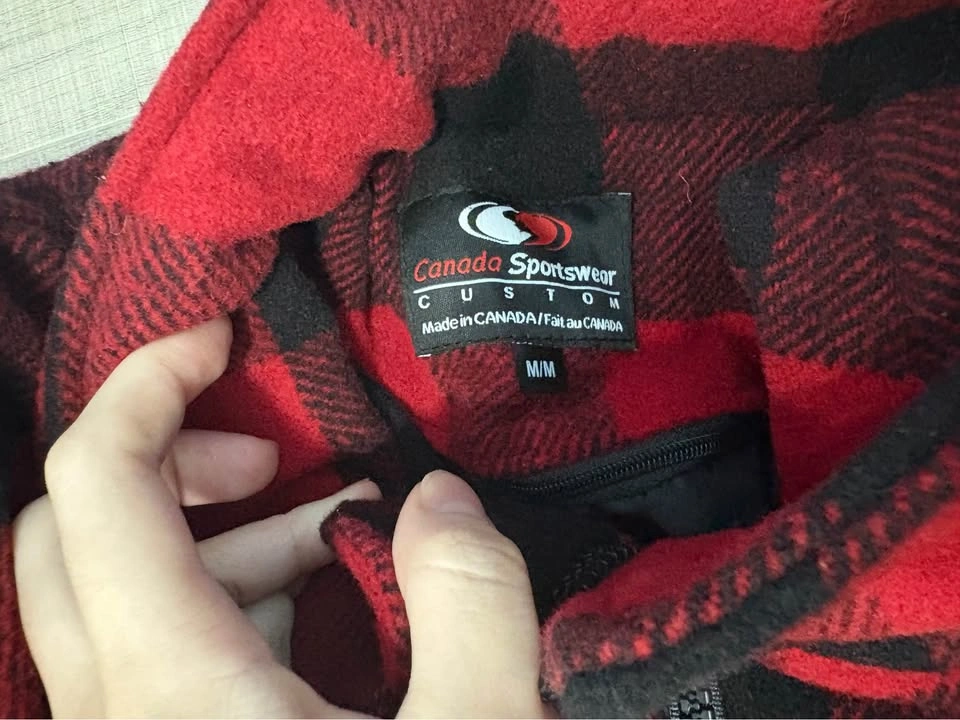 Coca-Cola Olympic Partnership Canada Sportswear Wool Jacket - photo 3