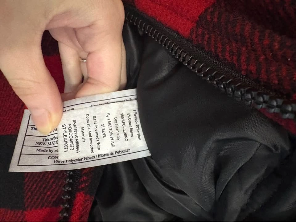 Coca-Cola Olympic Partnership Canada Sportswear Wool Jacket - photo 4