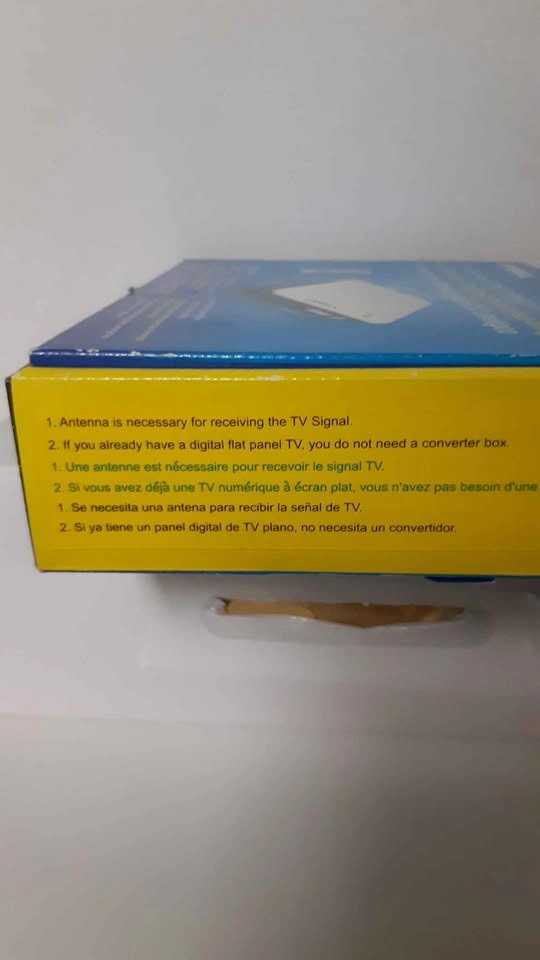 Zinwell ZAT-970A Digital to Analog Converter Box - photo 3