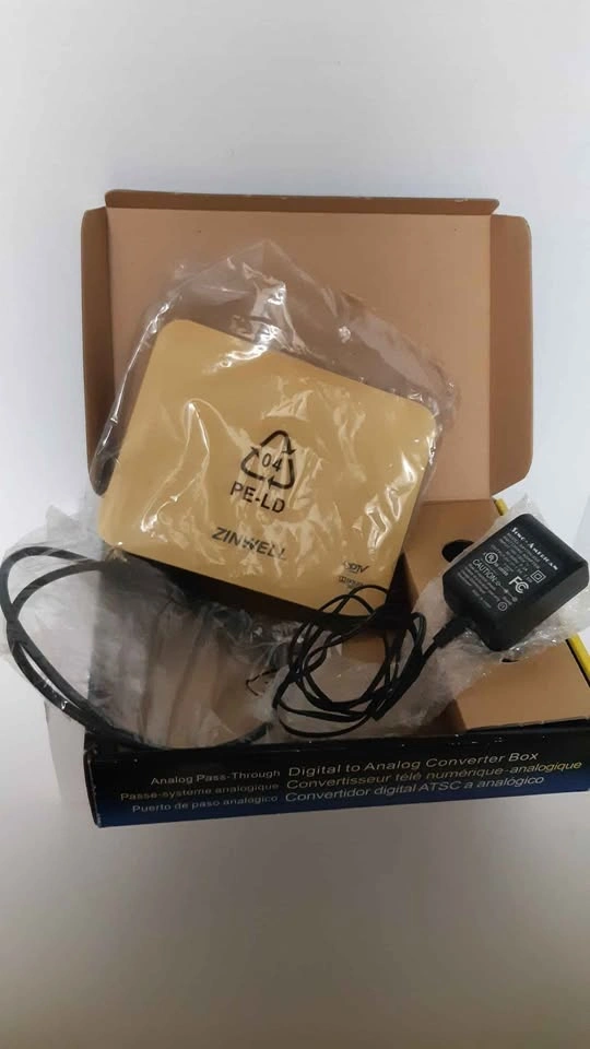 Zinwell ZAT-970A Digital to Analog Converter Box - photo 4
