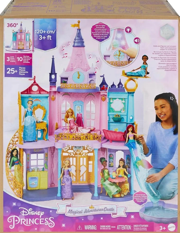 Disney Princess Ultimate Celebration Castle - photo 5