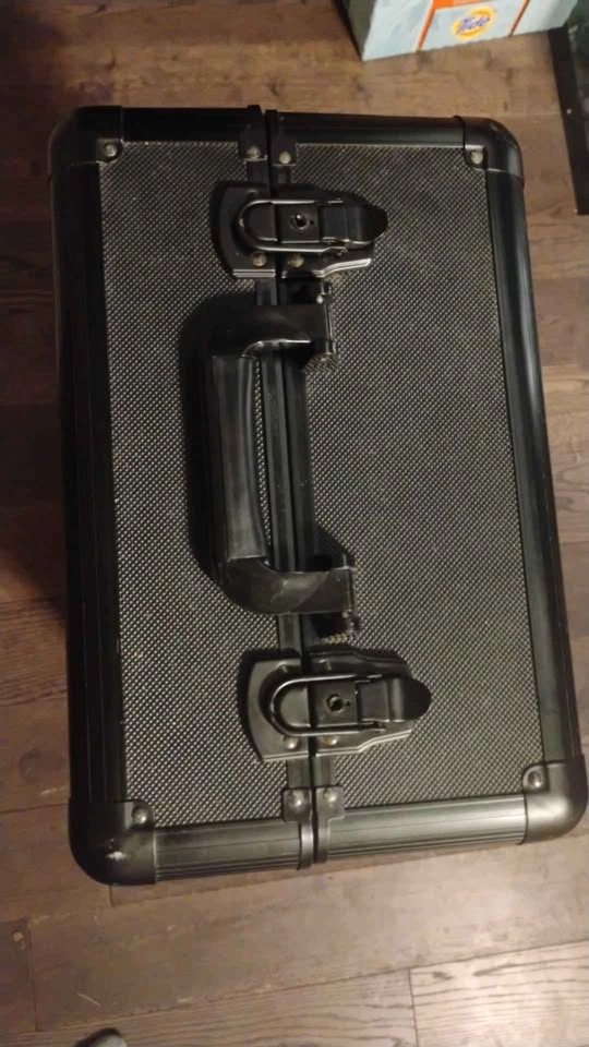 Tall Rolling Professional Makeup Case With Wheels - photo 2
