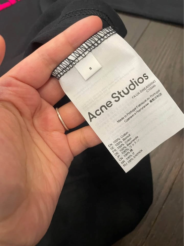 Acne Studio long T-shirt - photo 3