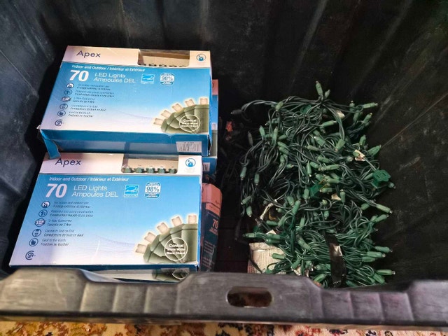 Apex Conical Christmas Lights warm white 25ft - photo 2