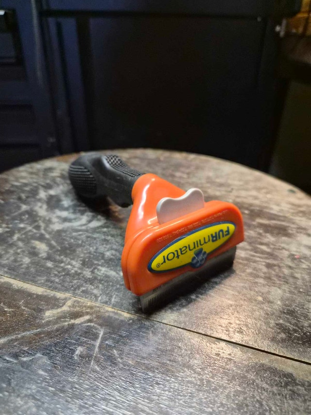 furminator brush long hair