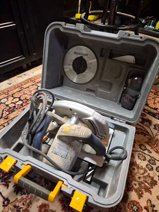 Mastercraft mitre saw - photo 2