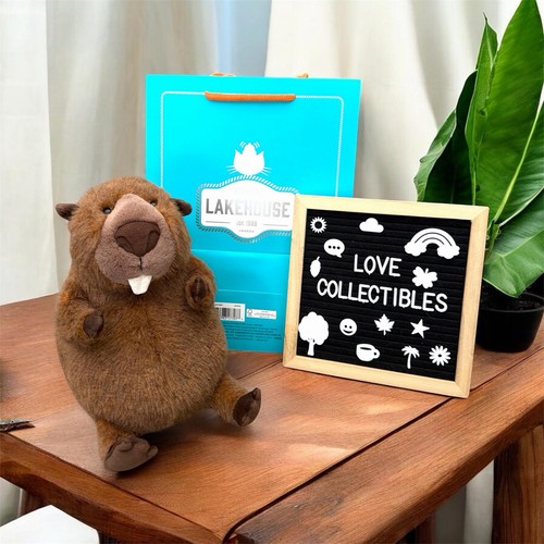 Authentic Jellycat Briggs Beaver – Canada Exclusive