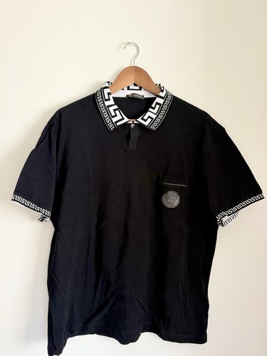 Authentic Gianni Versace Polo — Made in Italy | 4XL