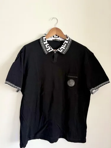 Authentic Gianni Versace Polo — Made in Italy | 4XL