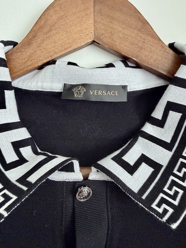 Authentic Gianni Versace Polo — Made in Italy | 4XL - photo 3
