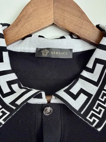 Authentic Gianni Versace Polo — Made in Italy | 4XL - photo 3