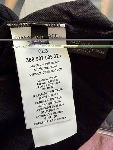 Authentic Gianni Versace Polo — Made in Italy | 4XL - photo 5