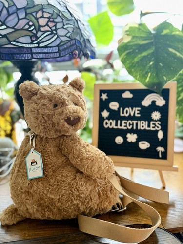 Jellycat Bartholomew Bear Backpack — BNWT - photo 2