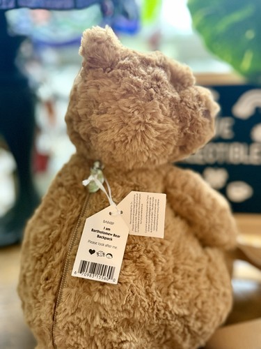 Jellycat Bartholomew Bear Backpack — BNWT - photo 3