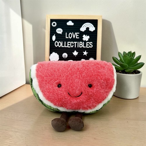 Authentic Jellycat Amuseables Watermelon - Medium