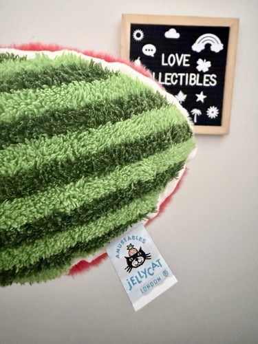 Authentic Jellycat Amuseables Watermelon - Medium - photo 5
