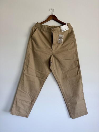UNIQLO Women’s Linen Cotton Tapered Pants — BNWT