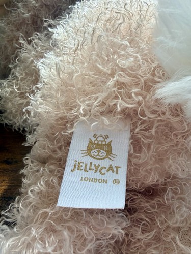 Jellycat Bashful Luxe Bunny Curly – Medium | RETIRED | BNWT - photo 5