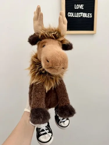 Authentic Jellycat Birchly Moose - photo 2