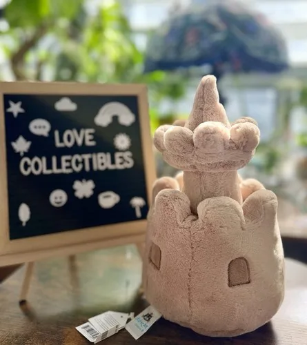Jellycat Amuseables Sandcastle — Rare | Retired | BNWT - photo 2