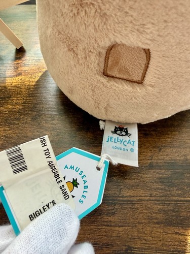 Jellycat Amuseables Sandcastle — Rare | Retired | BNWT - photo 3