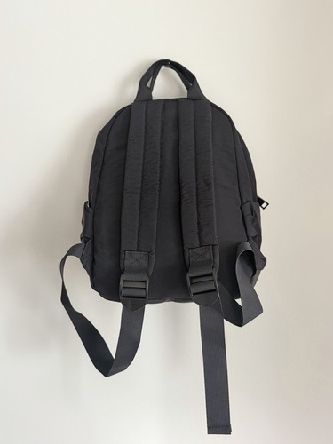 Black Nylon Small Backpack - photo 2