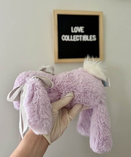 Authentic Jellycat Smudge Lavender Rabbit - photo 3