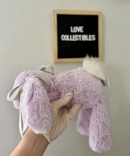 Authentic Jellycat Smudge Lavender Rabbit - photo 3