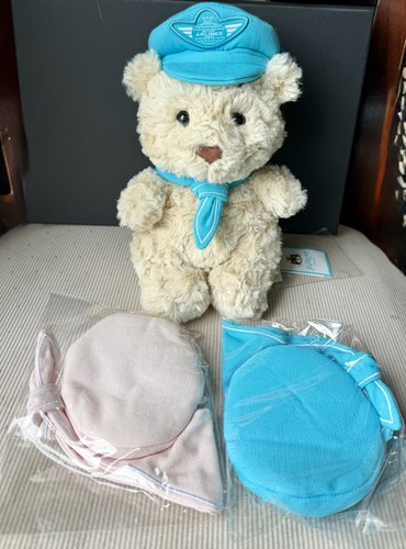 Jellycat Bartholomew Bear Junior Pilot Costume
