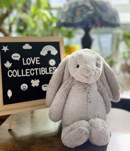 Jellycat Bashful Silver Bunny - Medium